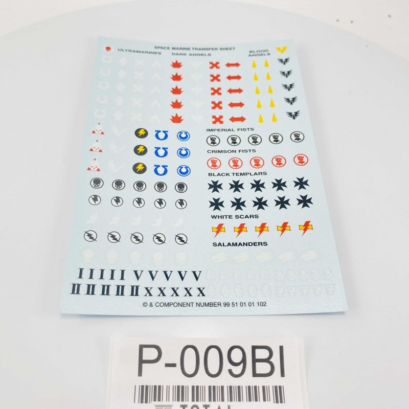 feuille de transfert