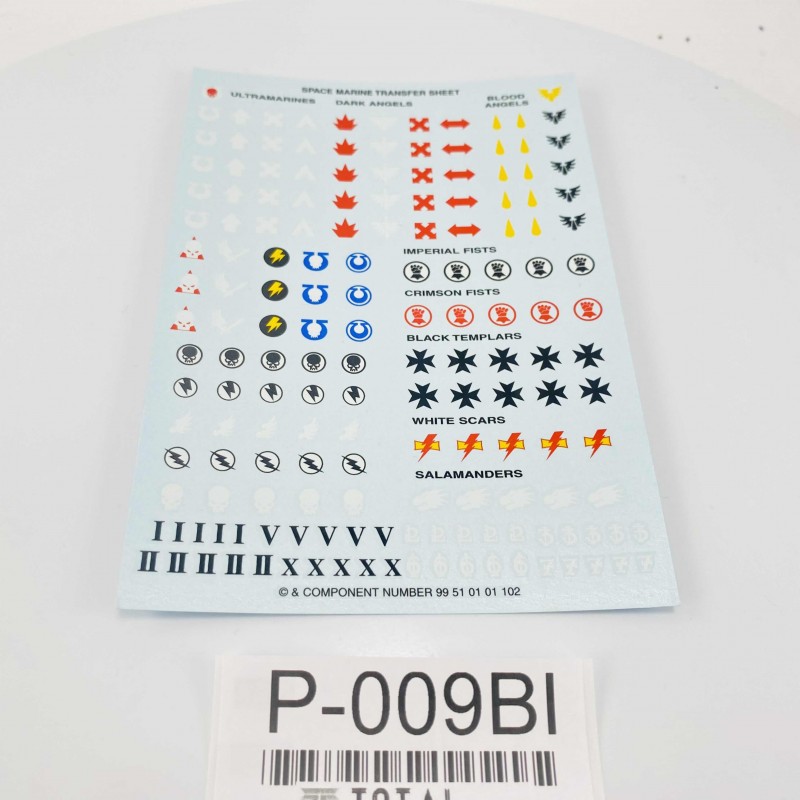 feuille de transfert