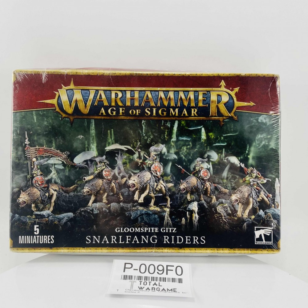 Snarlfang Riders sealed box