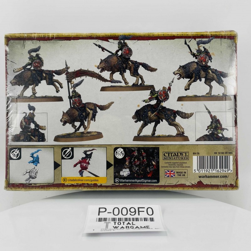 Snarlfang Riders sealed box