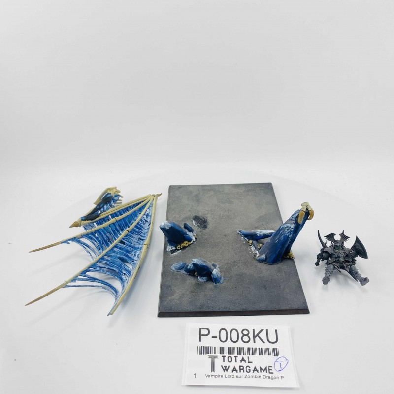 Vampire Lord sur Zombie Dragon incomplet