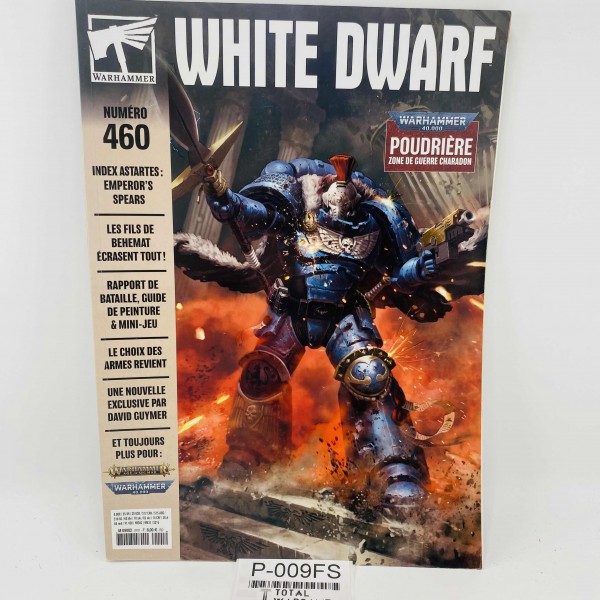 White Dwarf VF N°460