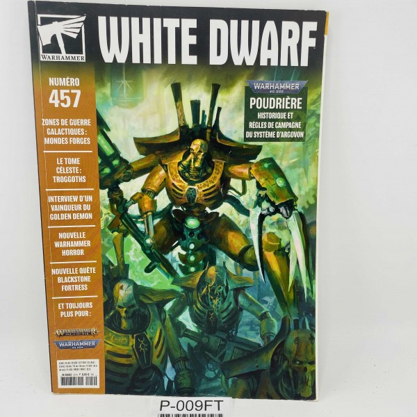 White Dwarf VF N°457