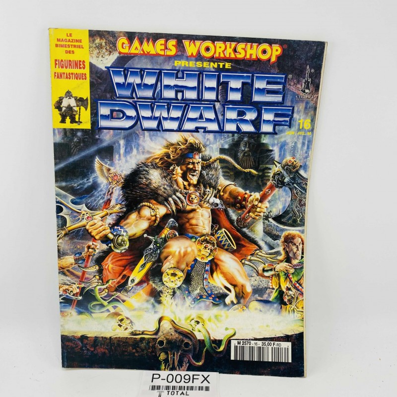 White Dwarf VF N°16