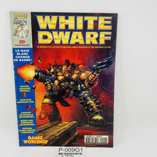 White Dwarf VF N°20