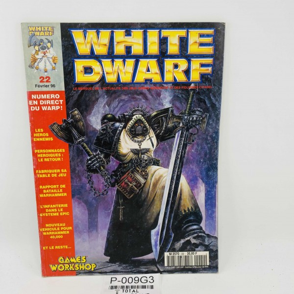 White Dwarf VF N°22