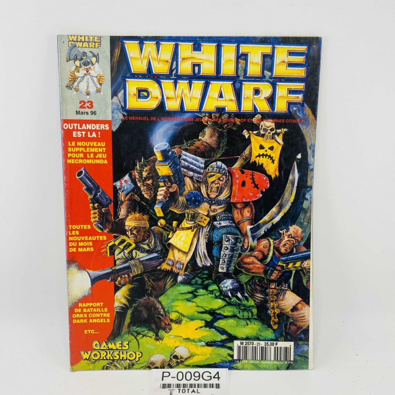White Dwarf VF N°23