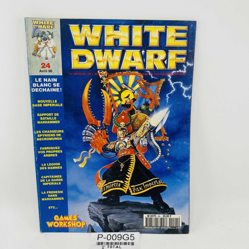 White Dwarf VF N°24