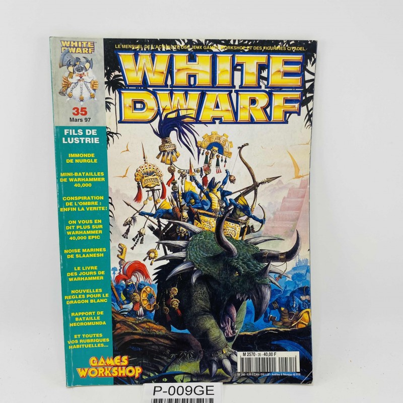 White Dwarf VF N°35