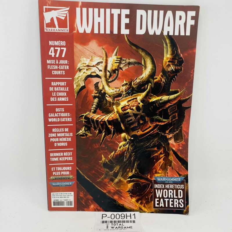 White Dwarf VF N°477