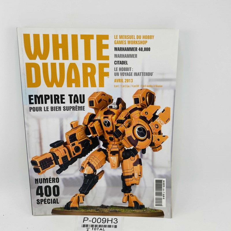 White Dwarf VF N°400