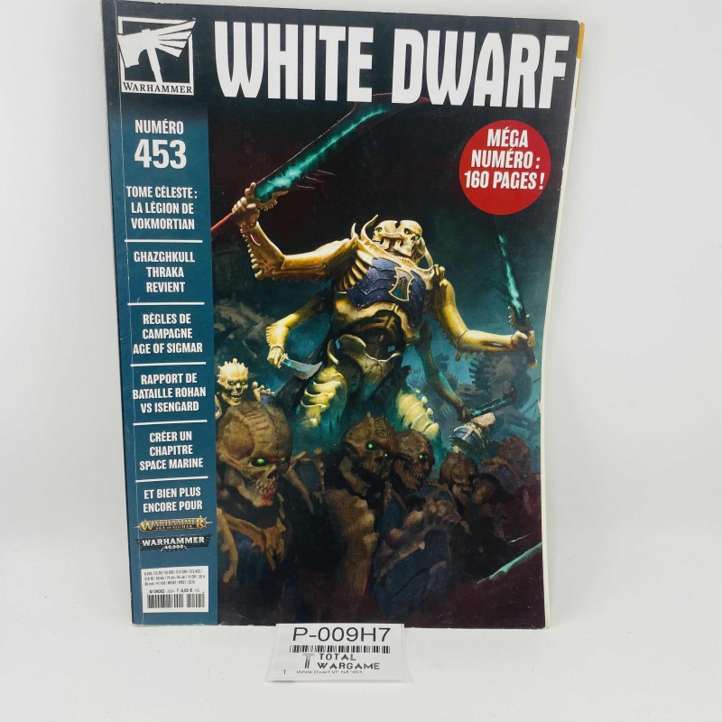 White Dwarf VF N°453