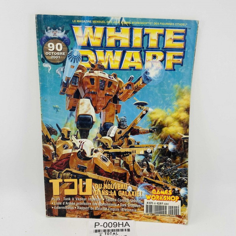 White Dwarf french N°90