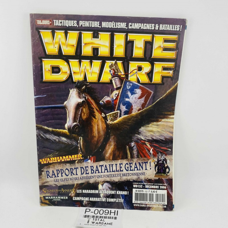 White Dwarf french N°152