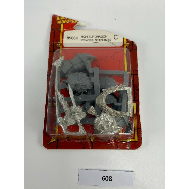 porte étandard Prince dragon de Caledor blister