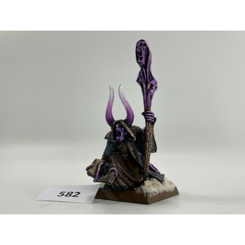 Sorcier de Nurgle Métal