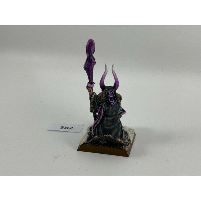 Sorcier de Nurgle Métal
