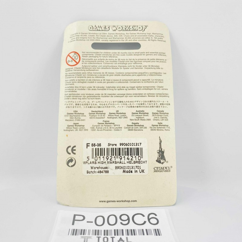 Grand sénéchal Helbrecht blister