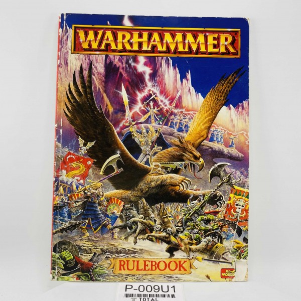 Warhammer rulebook 1996 EN