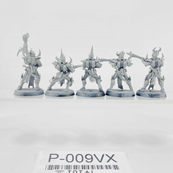 Warhammer 40K - 10 Kabalite Warriors Drukhari - Neuf - Démontés Non Peints - 45-07