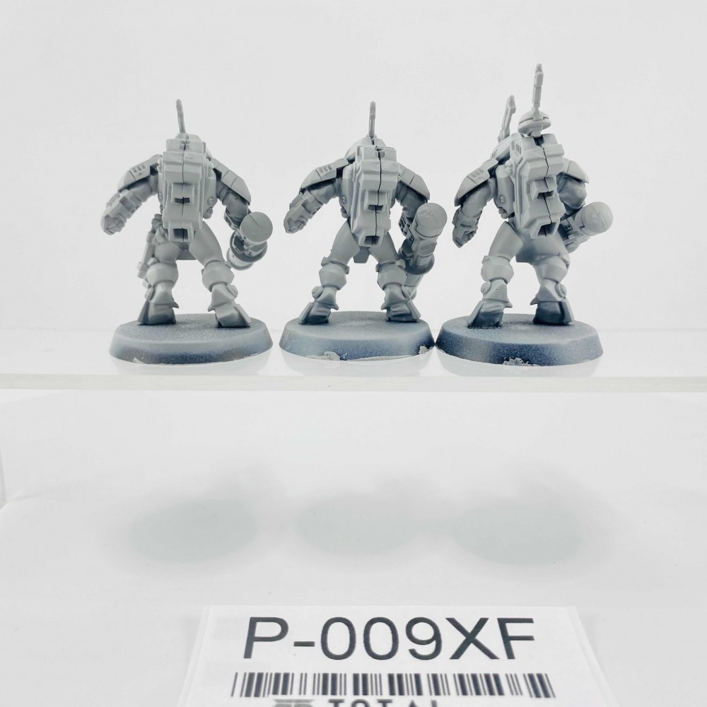 XV25 Stealth Battlesuits