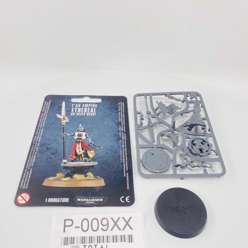 Ethéré sur over drone