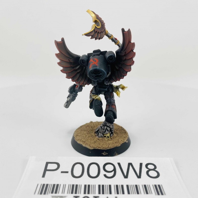 Chapelain avec réacteurs dorsaux