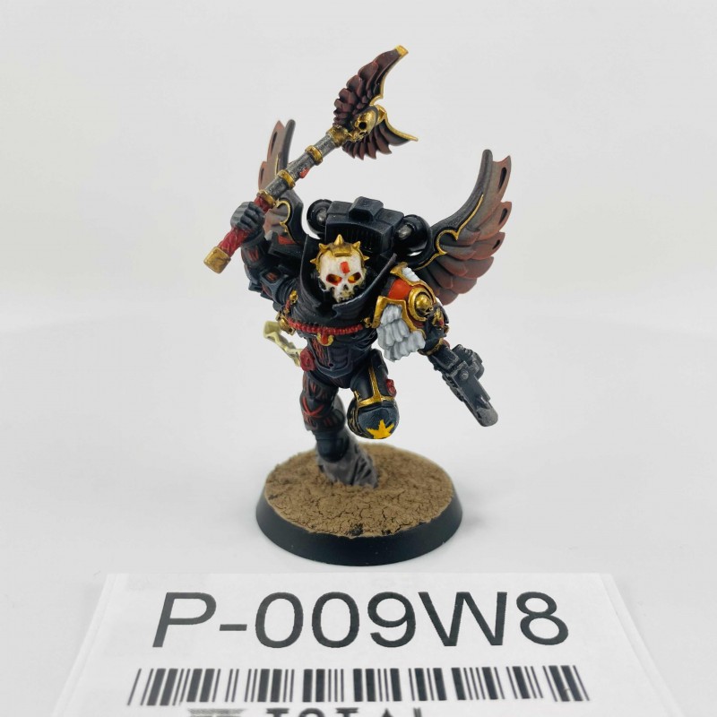Chaplain with jump pack