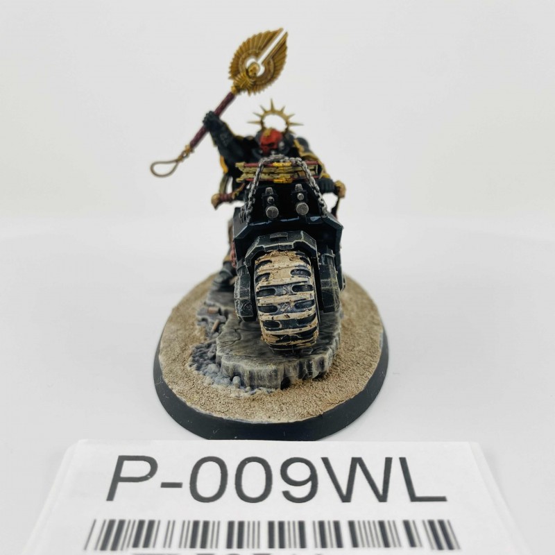 Primaris Chaplain on Bike