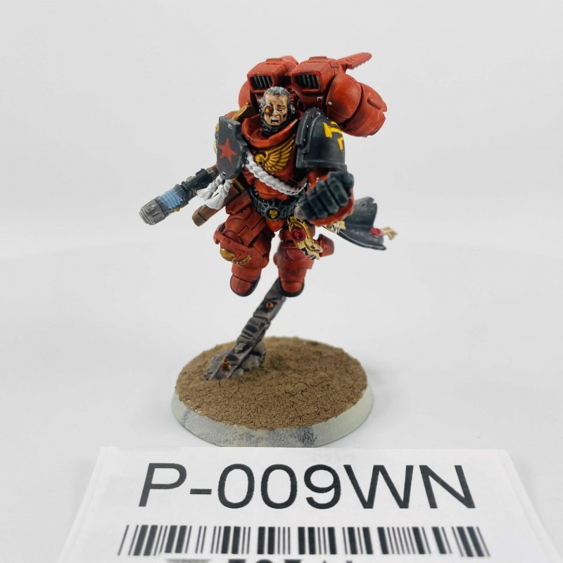 Capitaine à réacteur dorsal