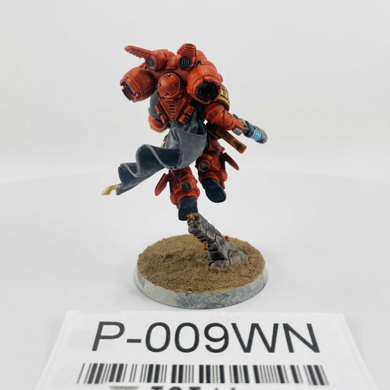 Capitaine à réacteur dorsal