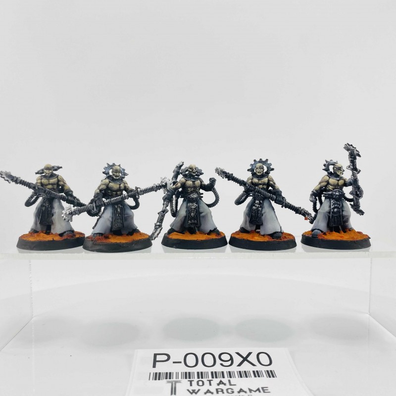 Fulgurite electro-priests