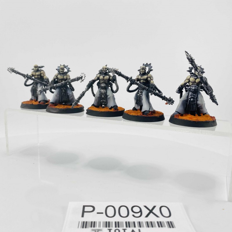 Fulgurite electro-priests