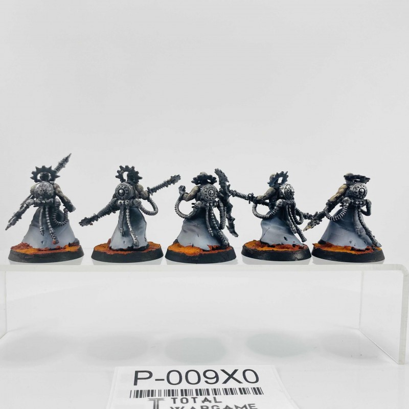 Fulgurite electro-priests