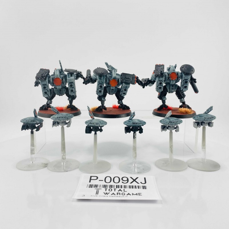 XV8 Crisis battlesuit