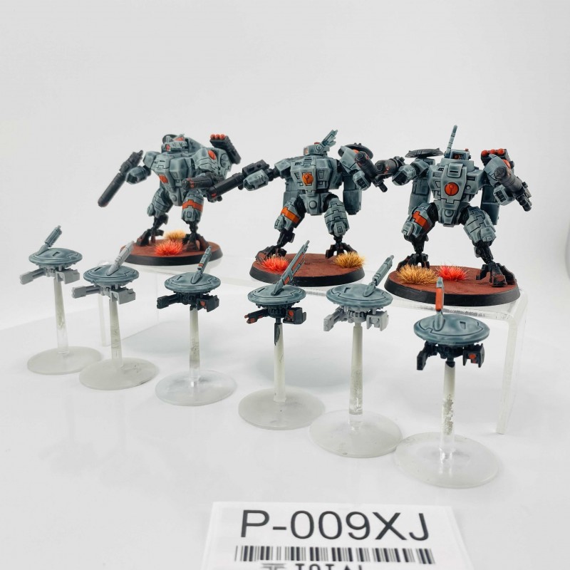 XV8 Crisis battlesuit