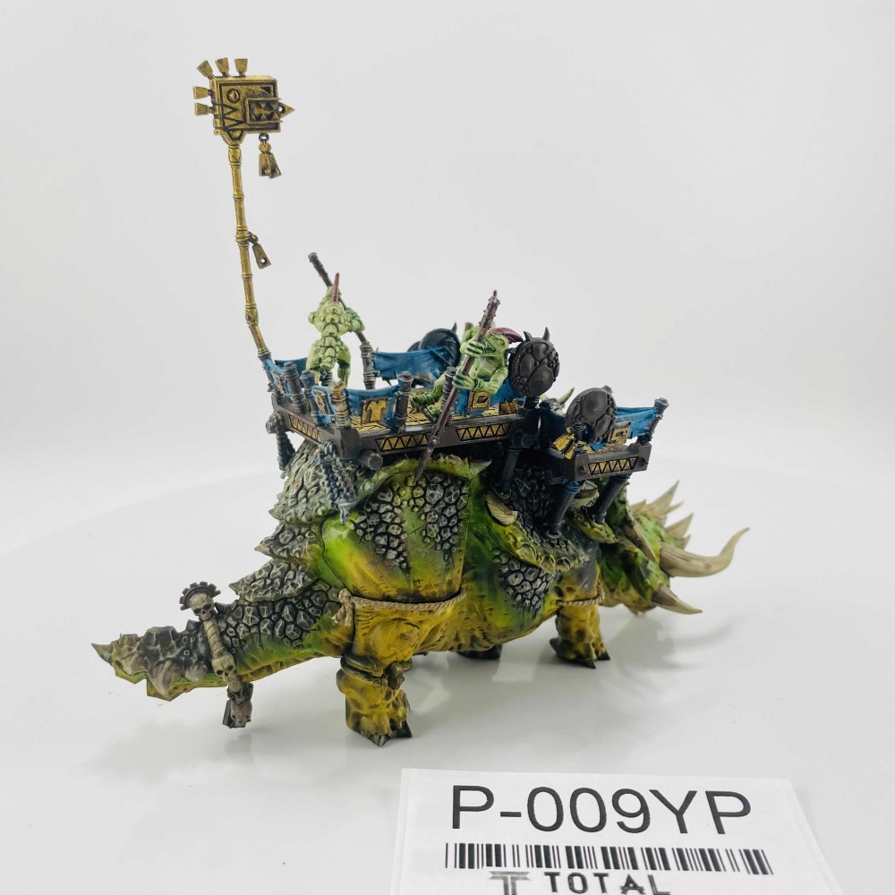 Figurine Warhammer AOS : Stegadon En Plastique Pour Armée Seraphon (P-00DMV)