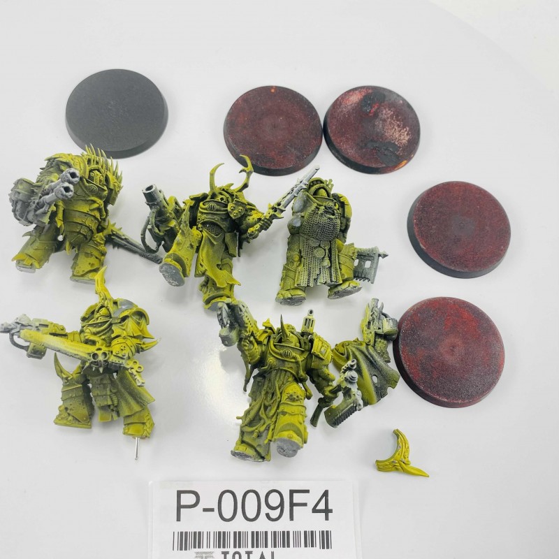 Terminators rouillards