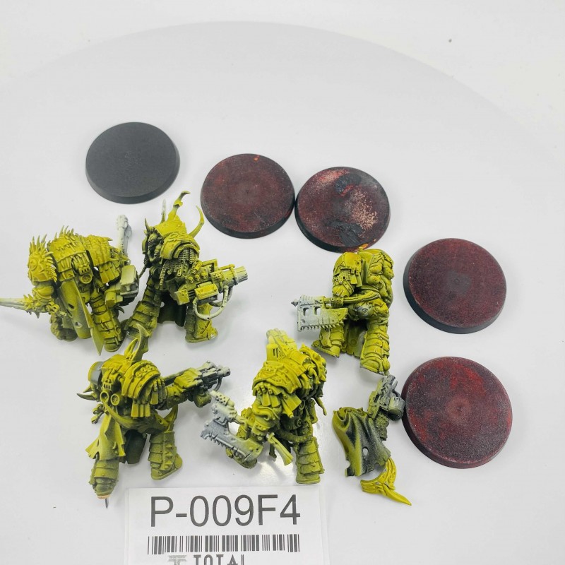 Terminators rouillards