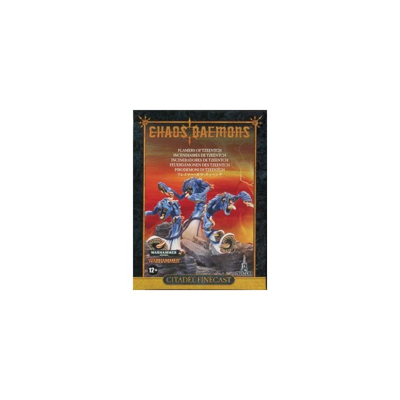 x3 Incendiaires de Tzeentch...