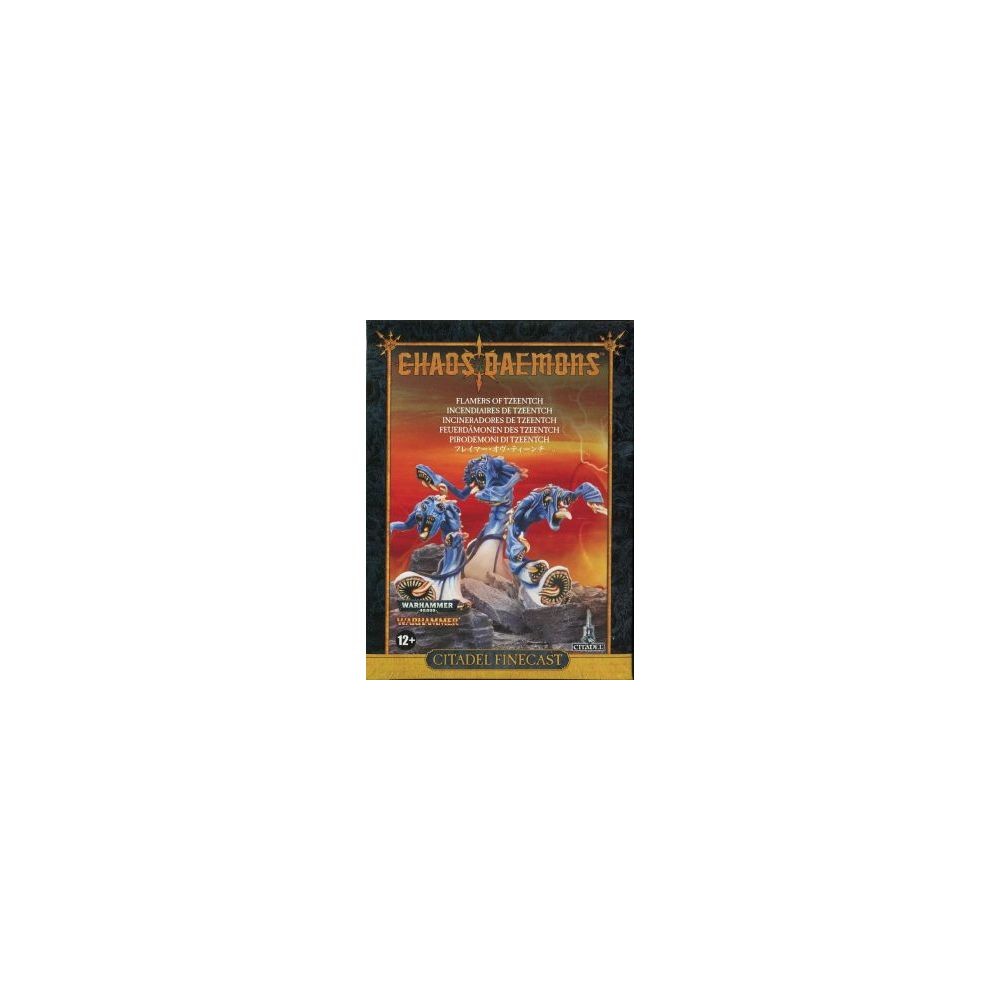 x3 Incendiaires de Tzeentch sealed box