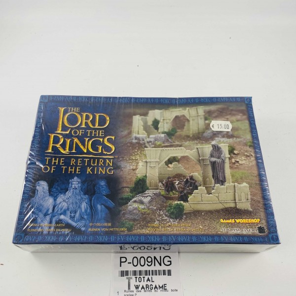 Ruins of middle earth sealed box