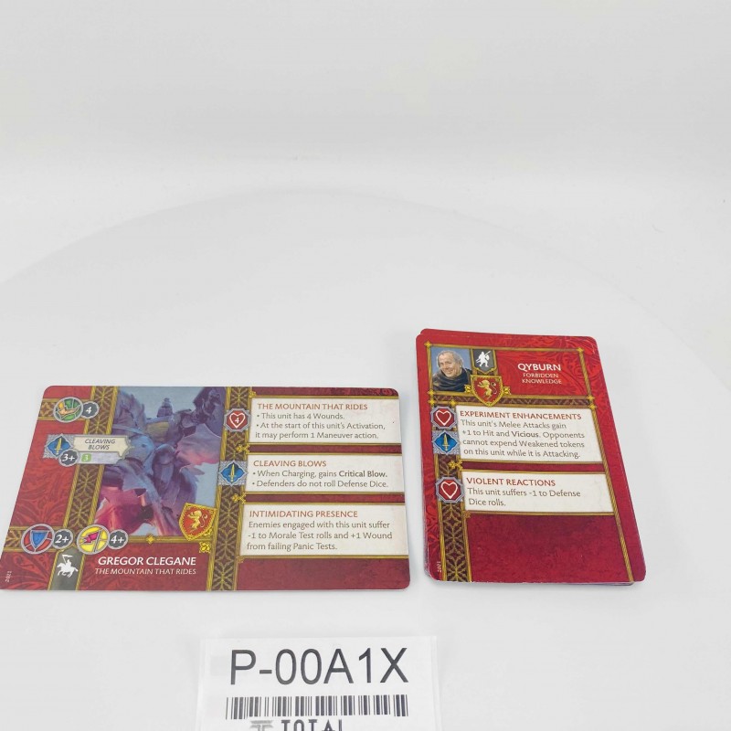 Lannister heroes 3 box