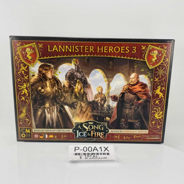 Lannister heroes 3 box