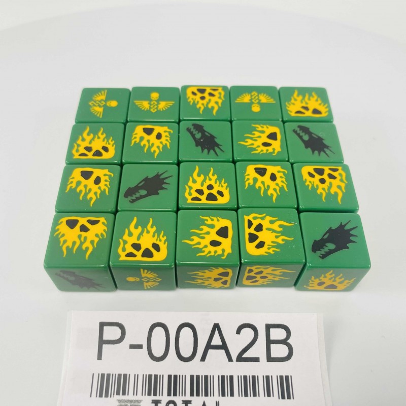 x20 dés Salamanders