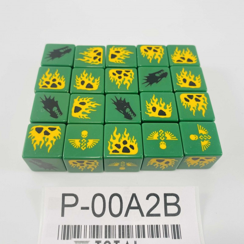 x20 dés Salamanders