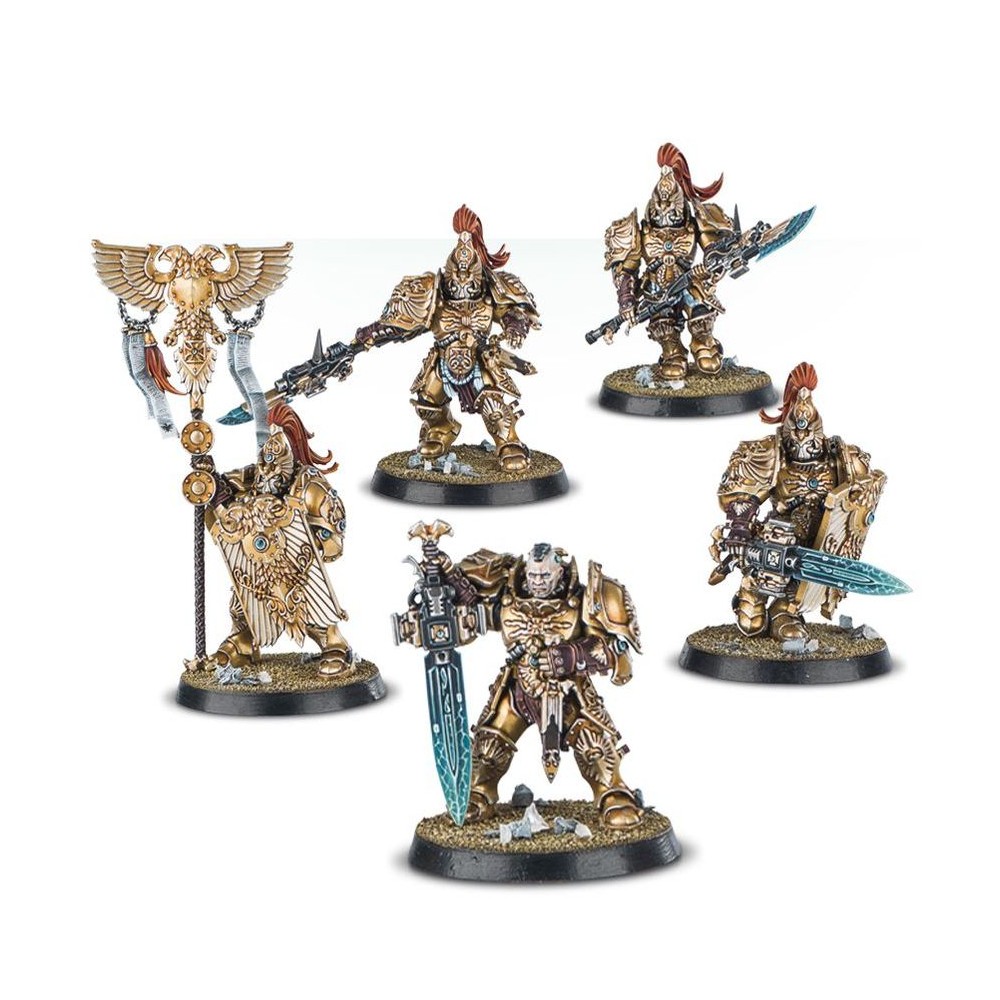 x5 Gardes Fantômes Plastique Warhammer 40K | P-00P4A