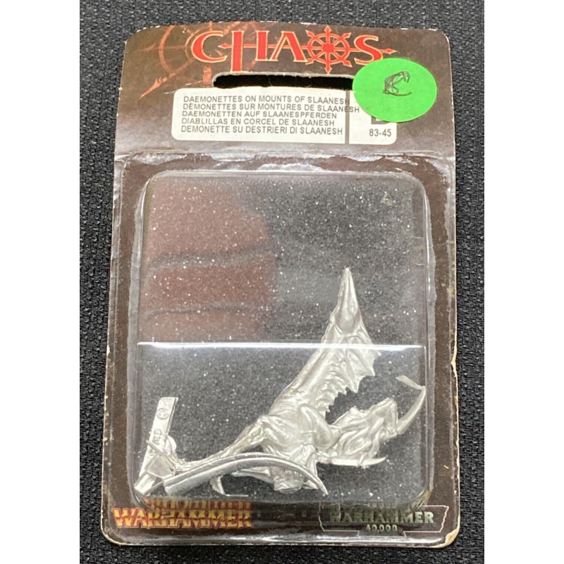 x1 Démonettes ur Montures de Slaanesh blister
