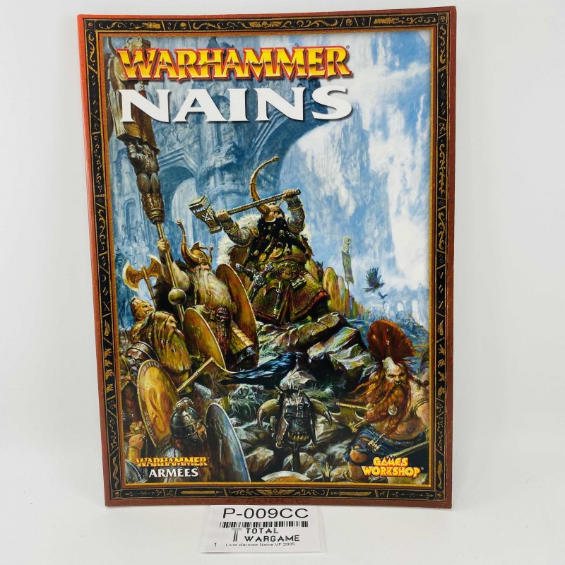 Livre d'armée Nains VF 2005