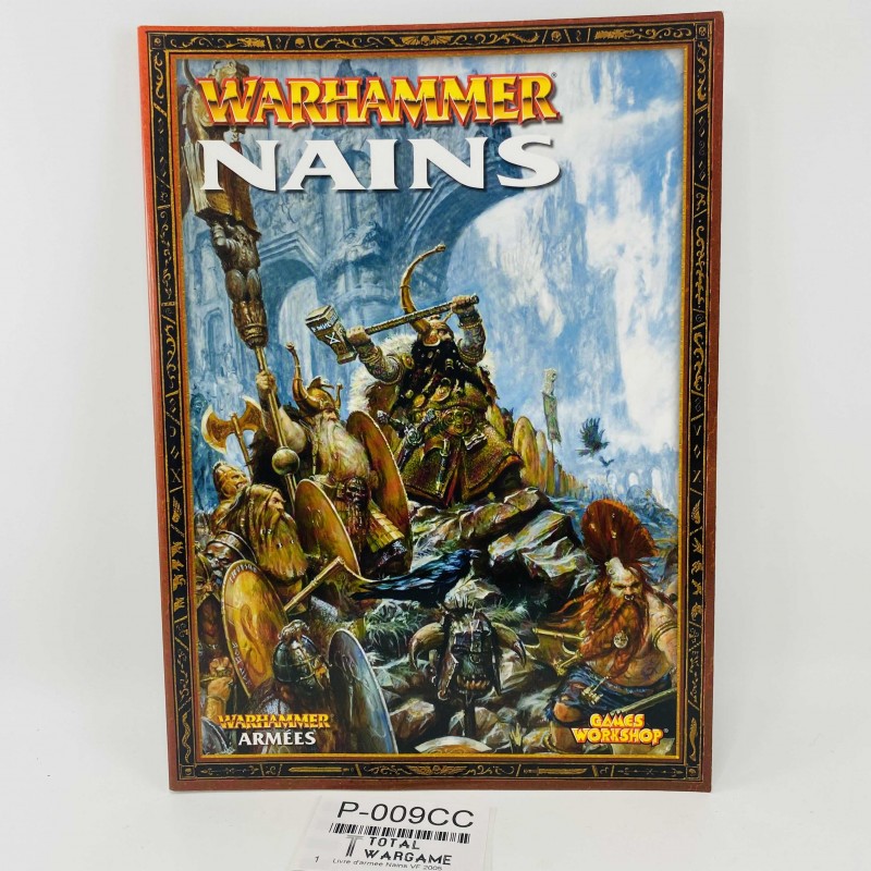Livre d'armée Nains VF 2005